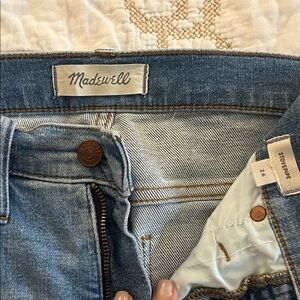 Madewell Women's Stonewash Blue Jeans